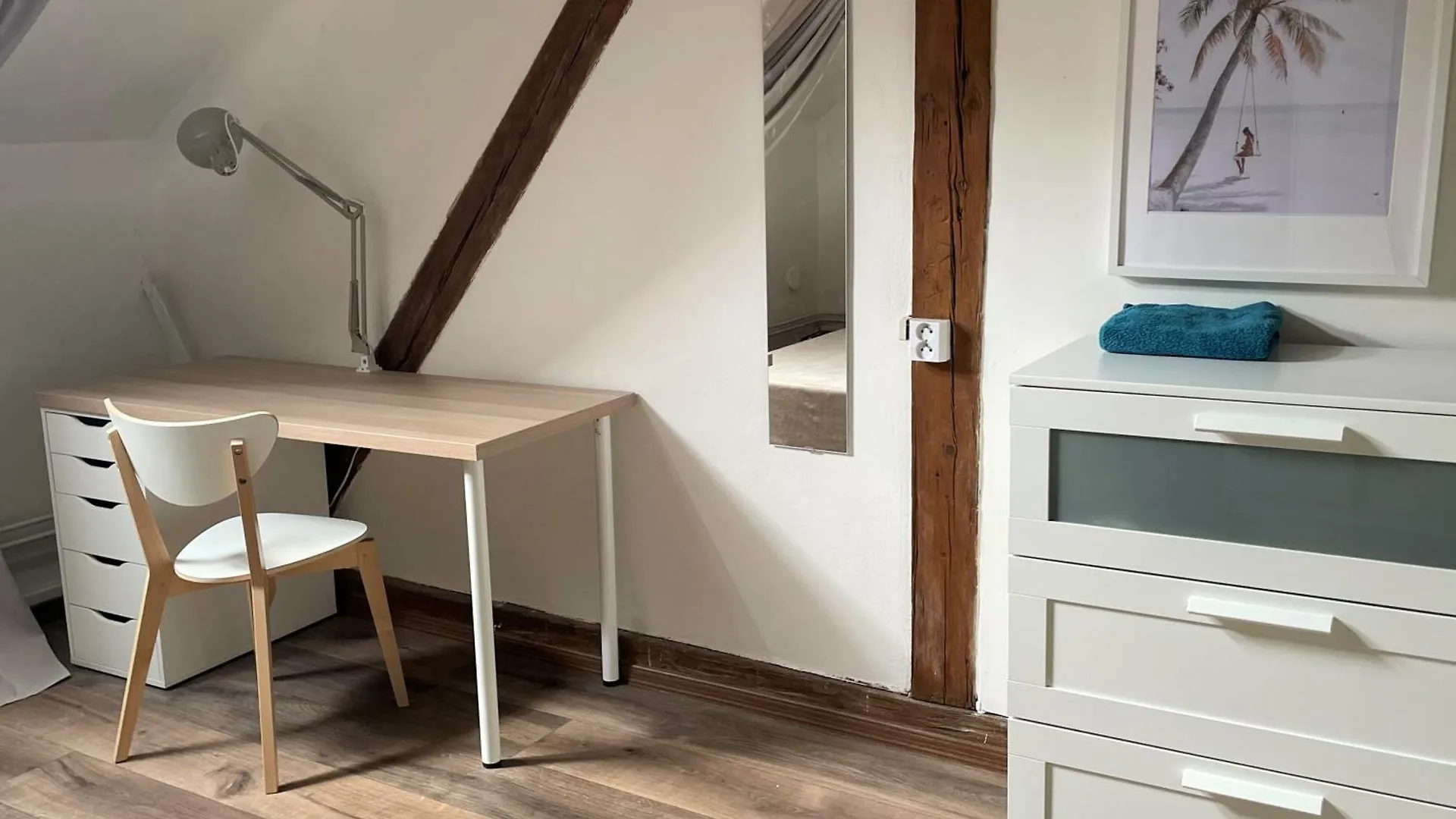Homestay Sokol House New Town Apartment Prague