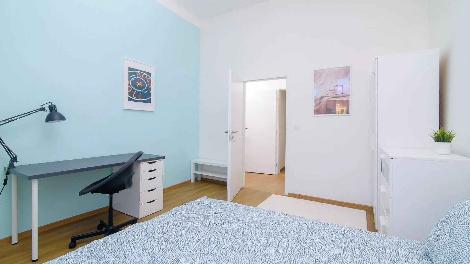 Sokol House New Town Apartment Prague Homestay