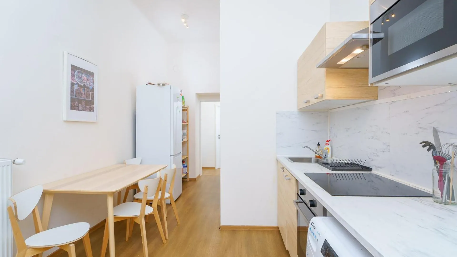 Homestay Sokol House New Town Apartment Prague