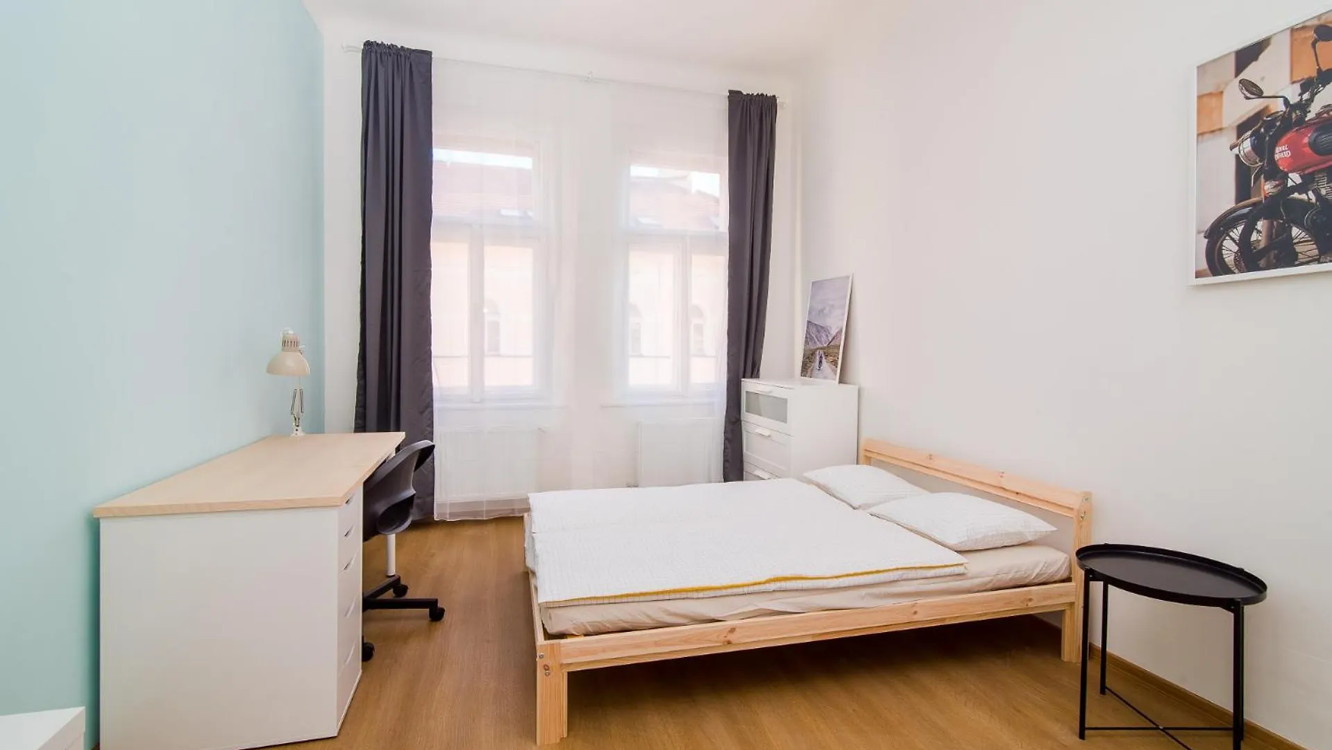 Homestay Sokol House New Town Apartment Prague Czech Republic